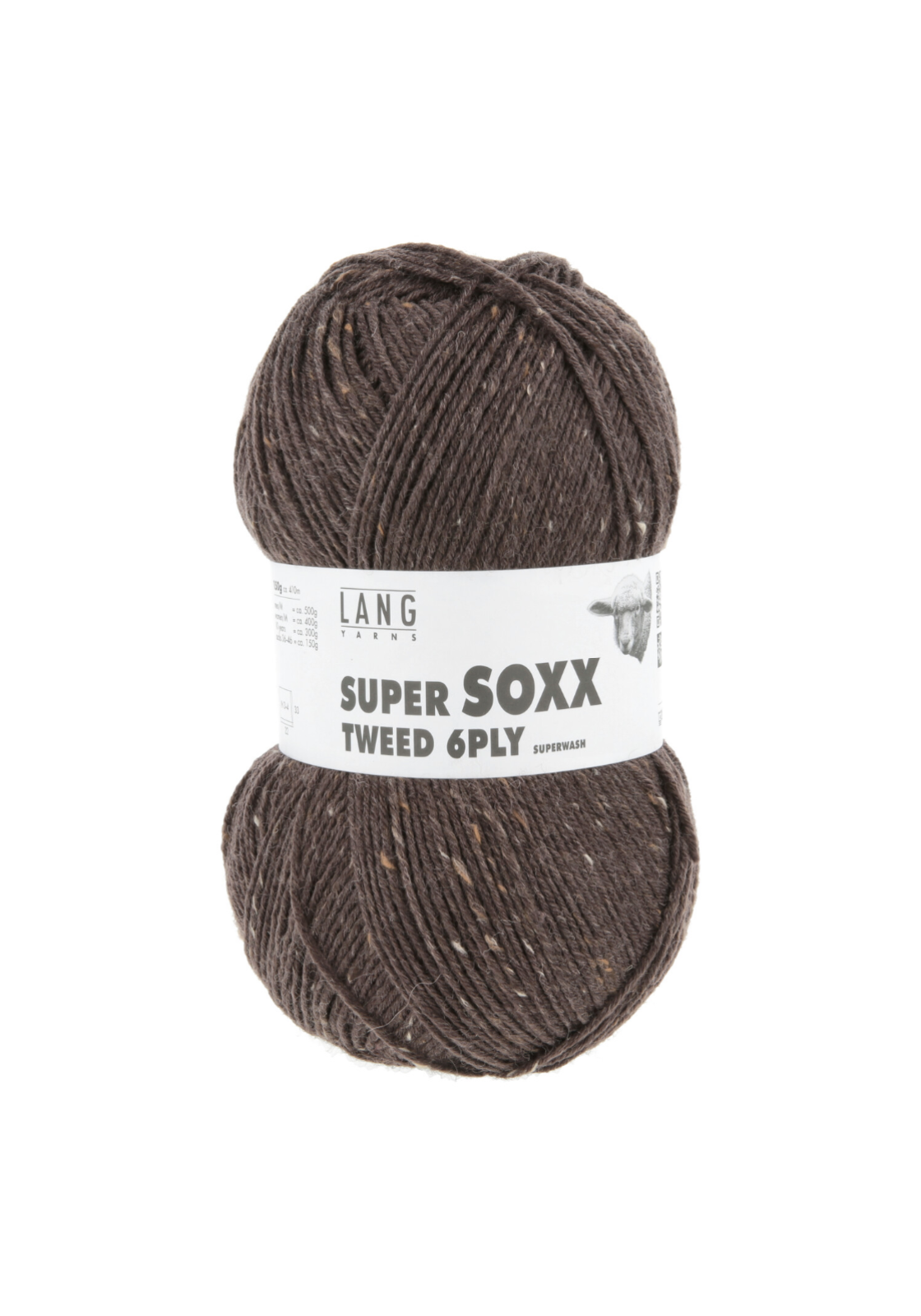 Lang Super Soxx Tweed 6ply