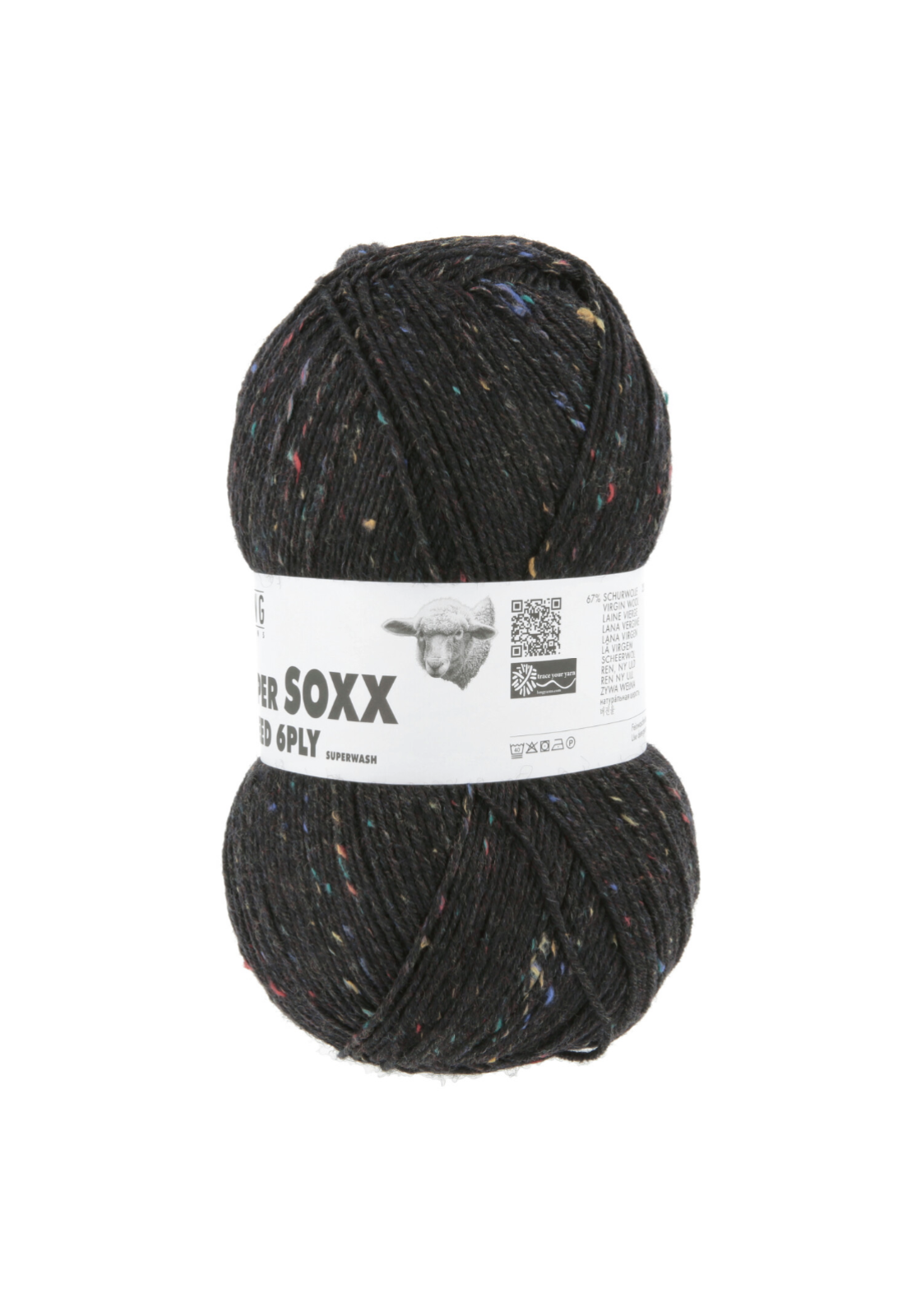 Lang Super Soxx Tweed 6ply