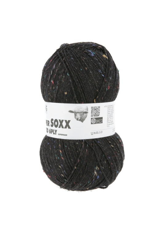 Lang Super Soxx Tweed 6ply