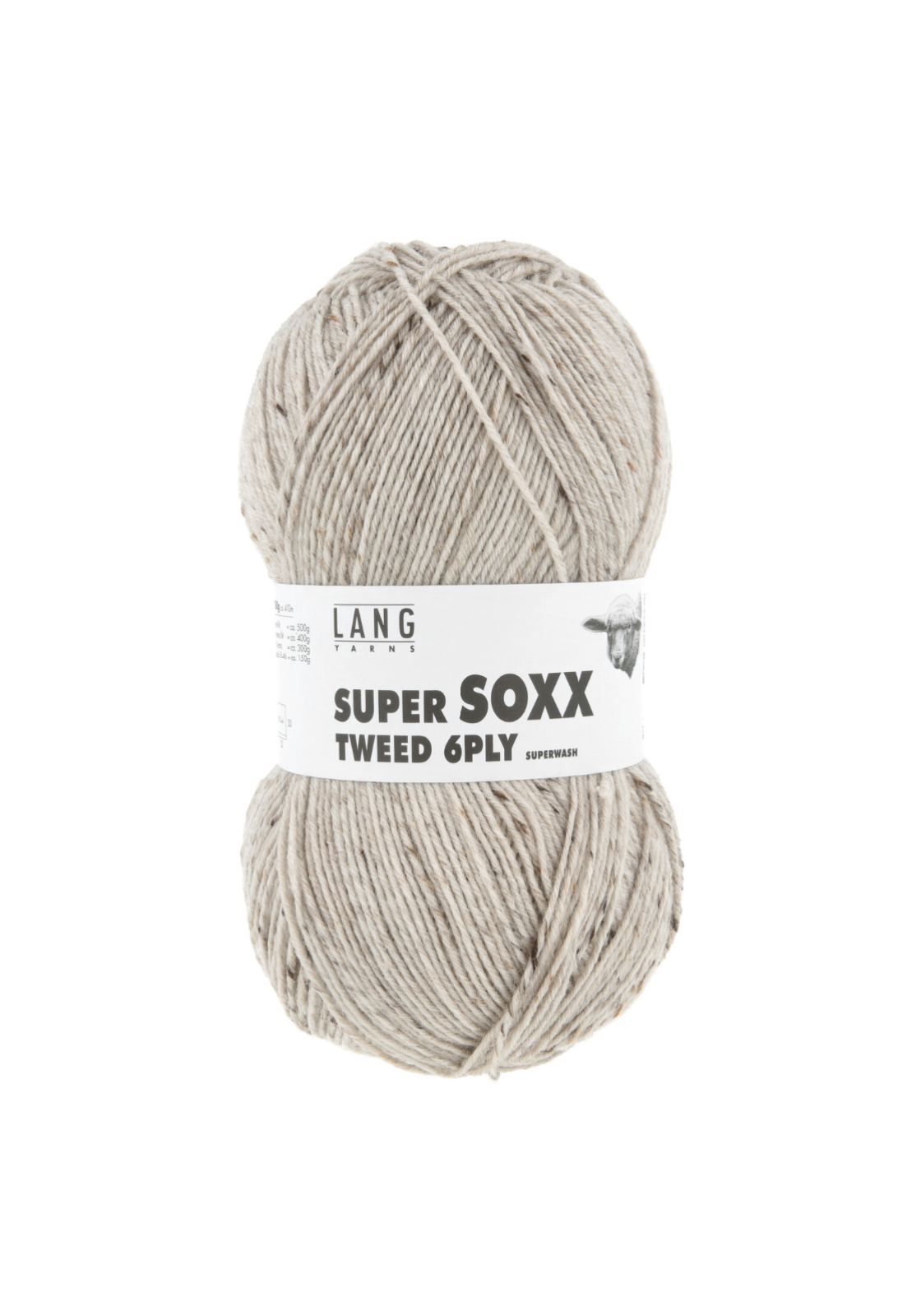Lang Super Soxx Tweed 6ply