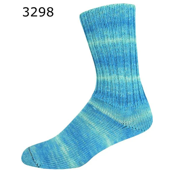 Supersocke Jeans Color