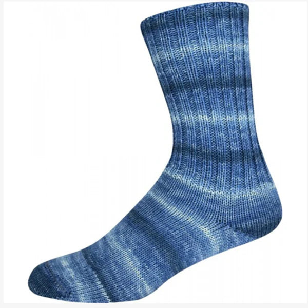 Supersocke Jeans Color